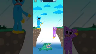 Huggy Story, game Save The Girl, Wugy Life Story, Mix Monster#shorts