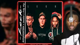 ИНОСТРАНЕЦ СЛУШАЕТ:  Imanbek, Fetty Wap & MORGENSHTERN - LECK (Official Lyric Video) || (REACTION)