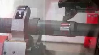 Single-Turret CNC machine / Ein-Revolver CNC-Maschine