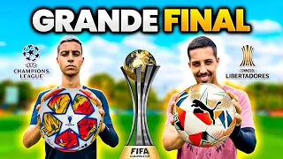 FINAL DO MUNDIAL! (CHAMPIONS vs LIBERTADORES)