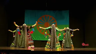 Danza Kalbelia, "Romá 10° Festival Internacional de Danzas Gitanas Chile 2022"