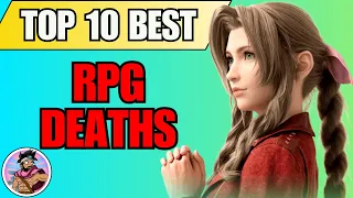 Top 10 Best JRPG DEATHS