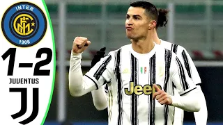 INTER vs JUVENTUS all goals 2021| EXTENDED HIGHLIGHT & ИНТЕР - ЮВЕНТУС обзор матча 2021