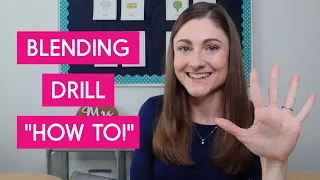 How to Do a Blending Drill in Under 5 Minutes