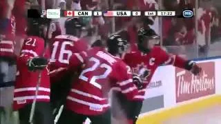 2011 World Junior Semi Final, Canada vs. USA