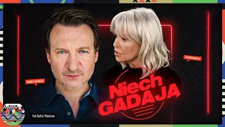 ROBERT WIĘCKIEWICZ U MAŁGORZATY DOMAGALIK O AKTORSTWIE, ŻYCIU I FILMACH - NIECH GADAJĄ #32