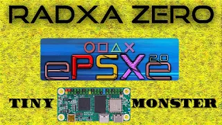 RADXA ZERO on ePSXe PSX EMULATOR