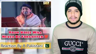 Pakistani Reacts To Lata Mangeshkar Performing Live Dill To Pagal Hai | Re-Actor Ali