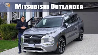 2022 Mitsubishi Outlander Review -  WHAT YOU NEED TO KNOW  PT1