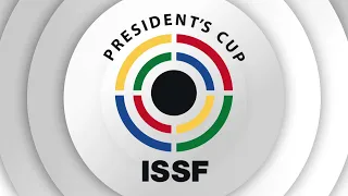 Final 10m Air Pistol Men - ISSF President’s Cup Rifle Pistol (06.11.2021)