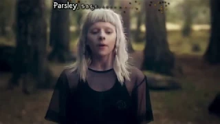 AURORA - Scarborough Fair | LEGENDADO + Lyrics