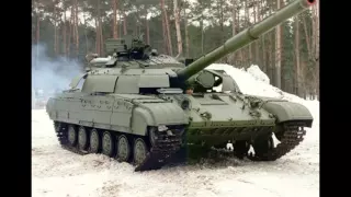 T-64BM "Bulat" tank the Ukrainian army