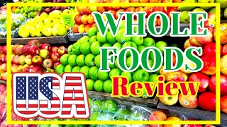 США ЦЕНЫ СКОЛЬКО Стоят ПРОДУКТЫ в Америке WHOLE FOODS