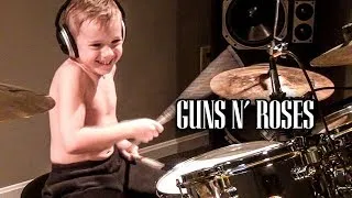 Reacting to 6 year old drummer