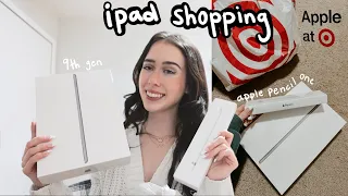 I got an iPad 9th gen in 2023! (Birthday Vlog)