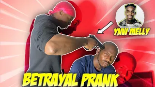 Ynw Melly Betrayal Prank‼️😈(Thought He Got Shot)