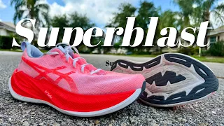 ASICS SUPERBLAST: Does it live up to the hype?