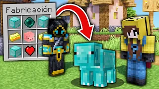 Crafteamos MASCOTAS de 1.000.000$ en MINECRAFT!