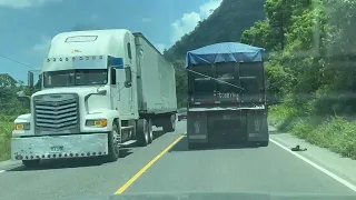 De Frontera el Corinto a Omoa, Honduras.