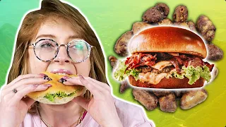 Irish People Try Brazilian Burgers