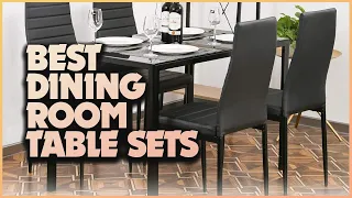 Savor the Moment: Top 5 Picks for Best Dining Room Table Sets!