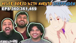 KAKASHI'S FACE?! Naruto Shippuden REACTION! (360-361,469)