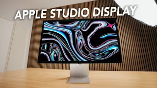 I finally bought the Apple Studio Display