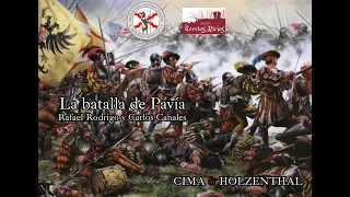 La batalla de Pavía. Rafael Rodrigo y Carlos Canales