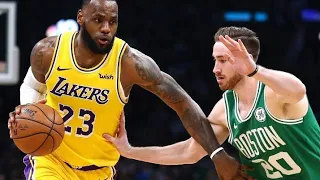 Boston Celtics vs Los Angeles Lakers 128-129 full game highlights Feb. 7, 2019