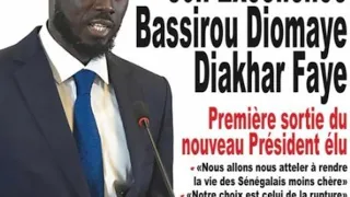 Présidentielle au Sénégal: "Dites désormais son Excellence Bassirou Diomaye Diakhar Faye"