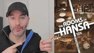 The Rooms of Hansa SDX by Michael Ilbert - In-depth Review (Superior Drummer 3 expansion)