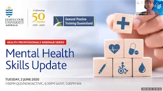 JCU Health Professionals Webinar Series Ep 2 - Mental Health Skills Update