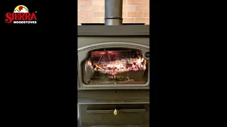 Sierra S2300 Pedestal Wood Stove