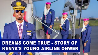 Churchill Show the story of Abdullahi Hassan | From Heardsman to Airline Owner