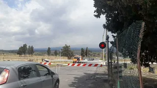 Passaggio a Livello Valcorrente (CT) // Railroad Crossing // Spoorwegovergang