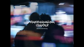 shakira,maluma-chantaje (sped up+reverb)