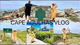 VLOG 11: CAPE TOWN VLOG PART 1: CAPE AGULHAS||WHERE THE ATLANTIC MEETS THE INDIAN OCEAN||SA YOUTUBER