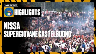 Nissa vs SuperGiovane Castelbuono [Eccellenza - Giornata 28 - Girone A]