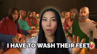 Non Christian Gamer reacting to I Am Jesus Christ Trailer