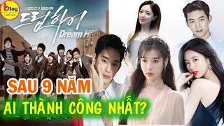 Dàn diễn viên Dream High sau 9 năm giờ ra sao?