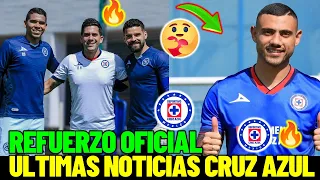 giorgos giakoumakis REFUERZO OFICIAL DE CRUZ AZUL, ULTIMAS NOTICIAS DE REFUERZOS