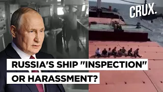 "Stop Engine..." | Russia Shows Raid On Turkish Ship En Route To Ukraine As Black Sea Tensions Flare