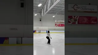 Waltz jump figure skating