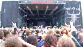 Bloodbath - Bastard son of god ( Wacken Open Air 2005 )