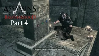 Assassin's Creed: Brotherhood The Ezio Collection PS4 Walkthrough Part 4 No Commentary