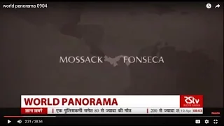 World Panorama - Episode 216 | Panama Papers: degree of criminality involved