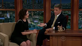 Late Late Show with Craig Ferguson 5/5/2014 Elisabeth Moss, Tom Felton