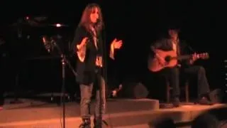 Patti Smith (4)/ La nuit blanche.