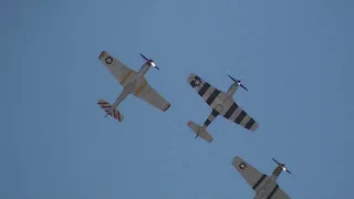 The Horsemen P-51 Aerobatics - Planes of Fame Airshow 2014