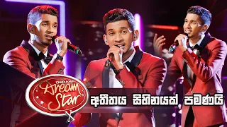 Pathum Wimalaweera | Atheethaya Sihinayak (අතීතය සිහිනයක් පමණයි ) | Dream Star Season 10